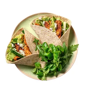 Wrap Crevettes