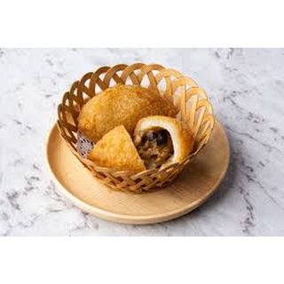 Deep fried pork dumplings