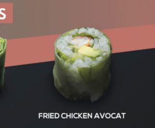 maki Fried Chicken Avocat