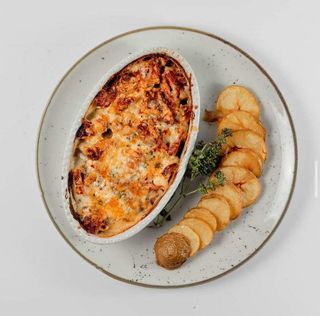 Pijane koljenice u gorgonzoli