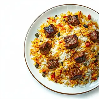 22 Mutton biryani