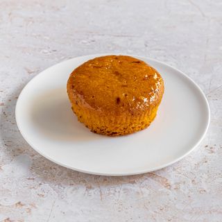 Tortina carote e arancia