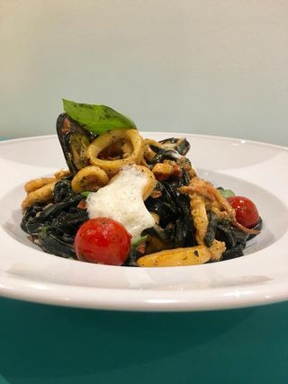 Spaghetti Fruits De Mer