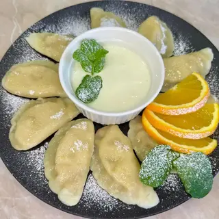 Pierogi z białym serem