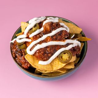 Nachos de Chili