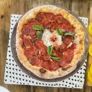 Pizza de Pepperoni