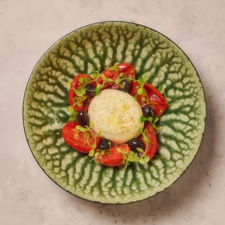 Burrata Caprese
