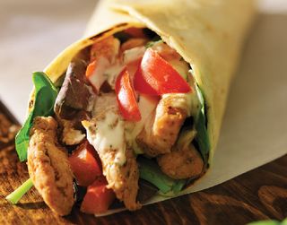 Piadina di pollo