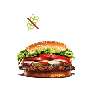 Whopper Sem Gluten