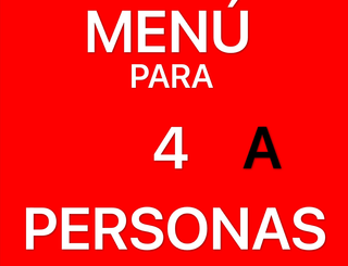 A (Para 4 Personas)