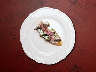 Брускета з сардинами "L'Espadon"