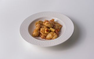 177. Pollo agrodolce