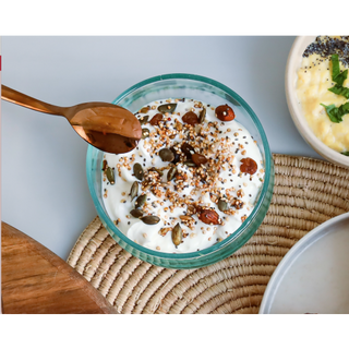  Yaourt brassé au granola maison   