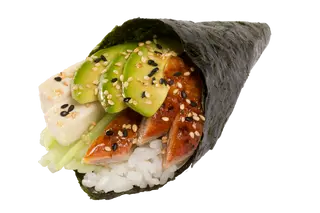 50.Temaki De Anguila(1 Ud.)
