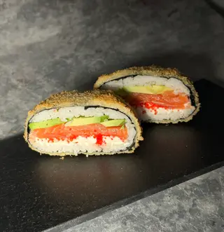 Sushi Burger Salmon