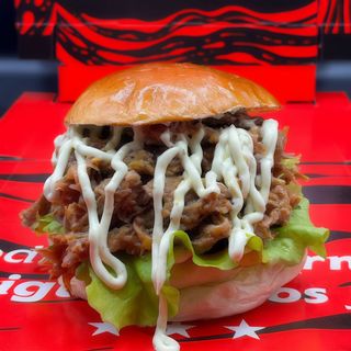 Hamburguesa bondiola