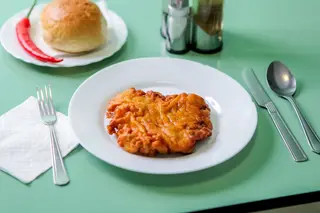 Șnițel de porc