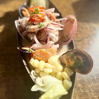 Ceviche mixto