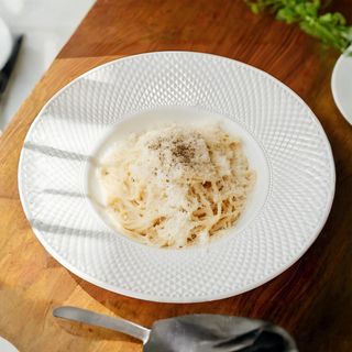 Спагетти качо-э-пепе