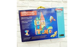 Магнитный конструктор 60 деталей