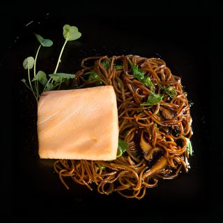 Хамачи Понзу (300г)(Японски амбърджак)