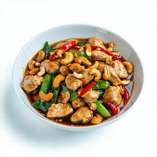 Gai Pad Med Mamuang
