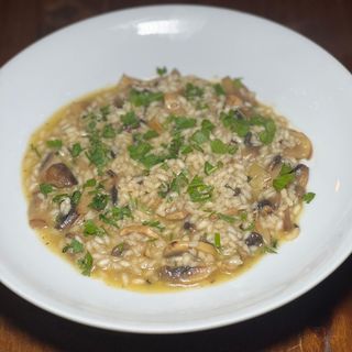 Rissotto de Cogumelos