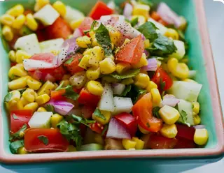 Ensalada de marroquí 