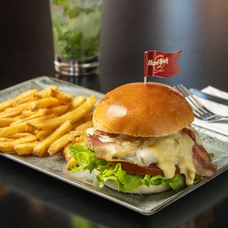 Grilled chicken sandwich