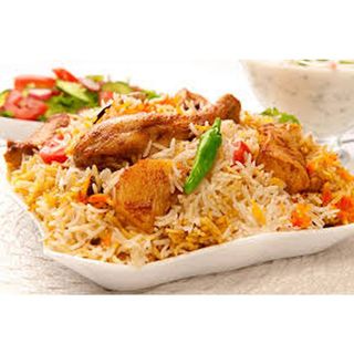 Chicken Biryani Rice