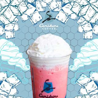 Red Fruit Blossom Milkshake