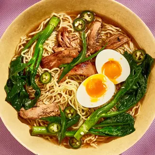 Chicken ramen