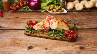 Tuna tortilja