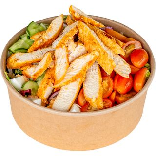 Sałatka Zakręcona Kurka