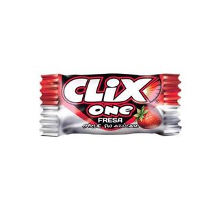 Chicles Clix Fresa