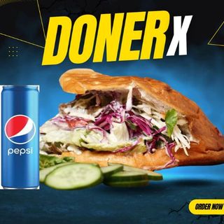 Combo Kebab X de Vita + Pepsi 330ml