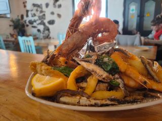 Frito Mixto Del Mar (1 Persona)