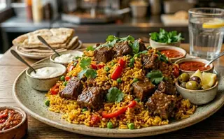 Arroz Con Ternera