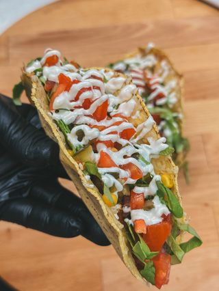 Crispy Chicken Tacos