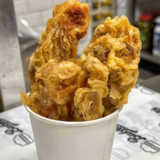 Chicken strips (ración)