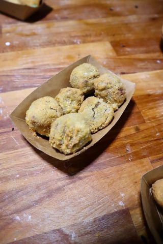 Polpettine di melanzane - 5 pezzi