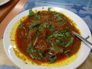 Agnello vindaloo
