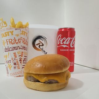 Menu Cheeseburguer Cheddar