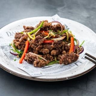 Ternera Con Verduras