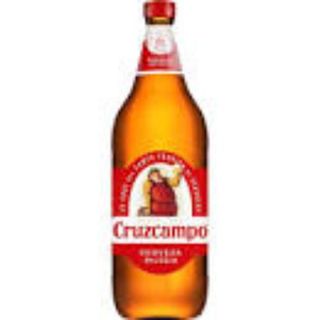 Cerveza Cruzcampo (1 lt.)