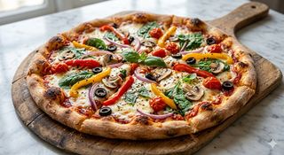 Pizza Vegetariana