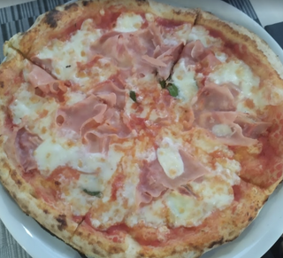 Pizza Prosciutto (33 Cm.)
