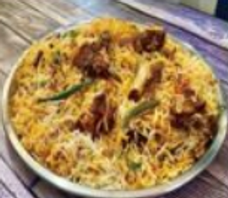 Mutton biryani