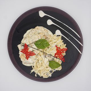 Pâte Carbonara