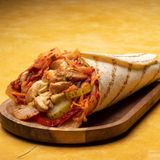 Курячий донер з кімчі